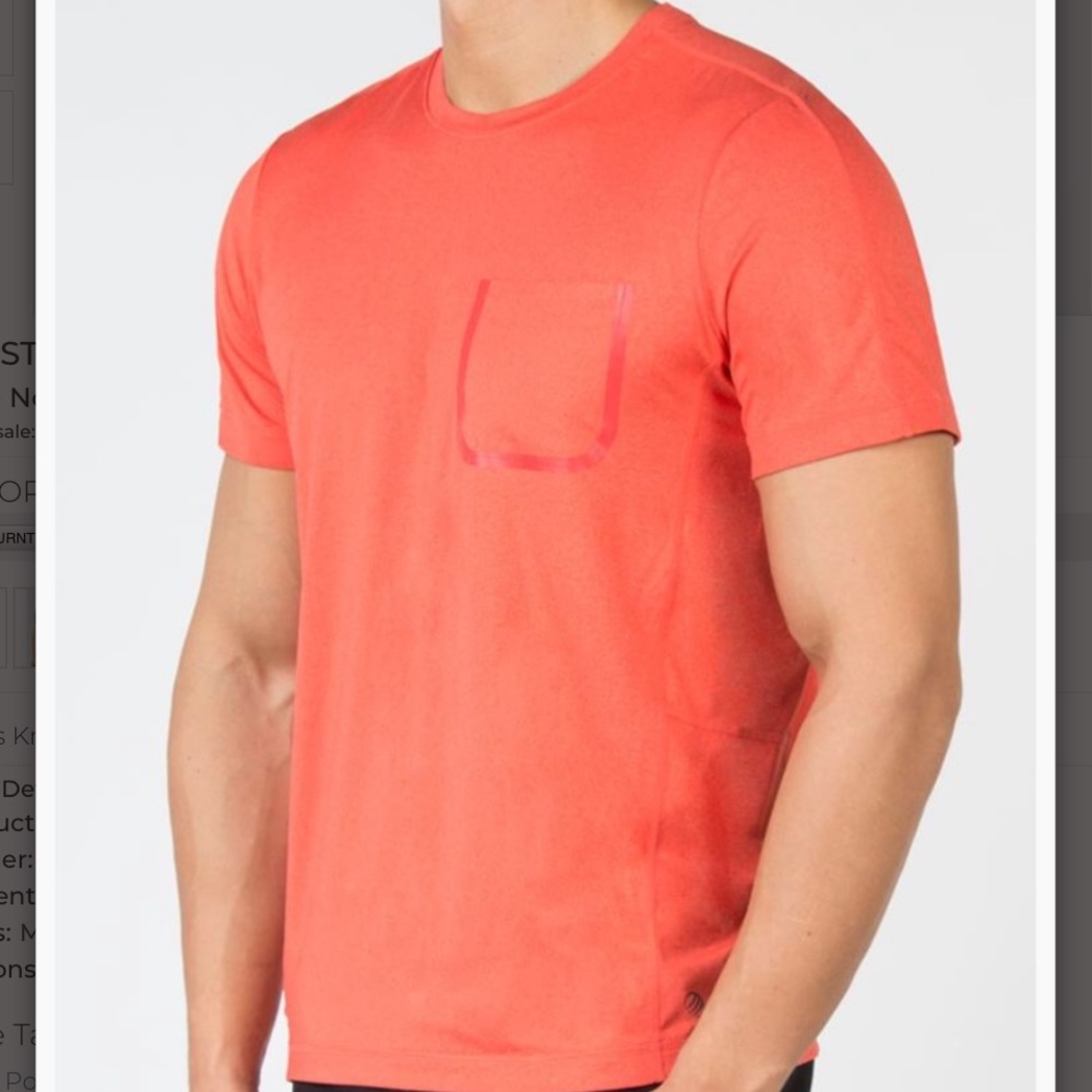 NWT MENS MPG ACTIVEWEAR SHIRT NEVER WORN